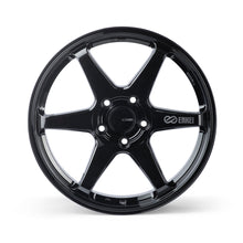 Charger l'image dans la galerie, 539-880-8045BK - Enkei T6R 18X8 5X100 45mm Gloss Black - Enkei Wheels Canada