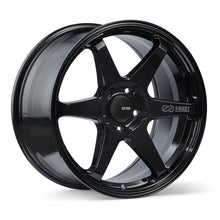 Charger l'image dans la galerie, 539-780-8045BK - Enkei T6R 17X8 5X100 45mm Gloss Black - Enkei Wheels Canada