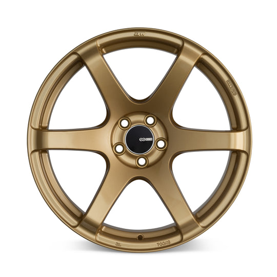 485-780-8045GG - Enkei T6S 17X8 5X100 45mm Gold - Enkei Wheels Canada