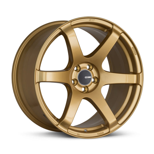 485-780-8045GG - Enkei T6S 17X8 5X100 45mm Gold - Enkei Wheels Canada