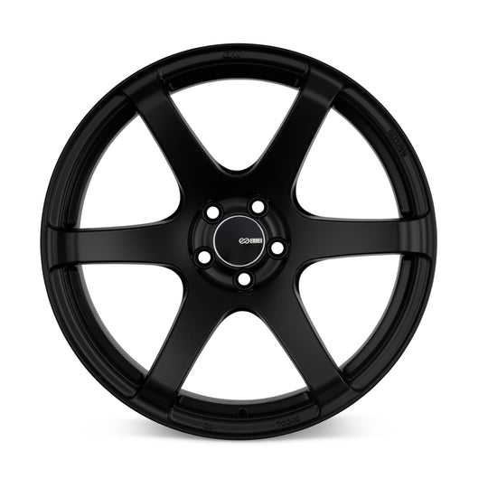 485-880-4445BK - Enkei T6S 18X8 5X112 45mm Matte Black - Enkei Wheels Canada