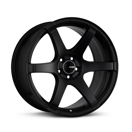 485-880-4445BK - Enkei T6S 18X8 5X112 45mm Matte Black - Enkei Wheels Canada