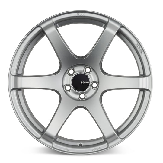 485-780-6545SP - Enkei T6S 17X8 5X114.3 45mm Matter Silver - Enkei Wheels Canada