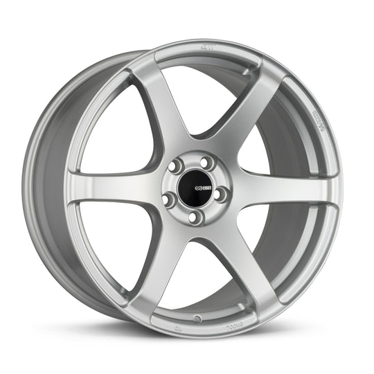 485-780-6545SP - Enkei T6S 17X8 5X114.3 45mm Matter Silver - Enkei Wheels Canada