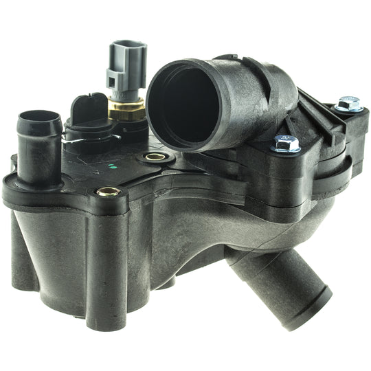 TA2061S Engine Coolant Thermostat Housing Assembly with Sensor and Seals BFNG