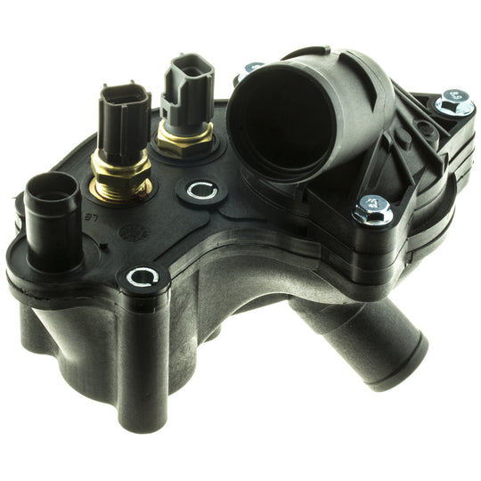 TA2204S Engine Coolant Thermostat Housing Assembly with Sensor and Seal BFNG