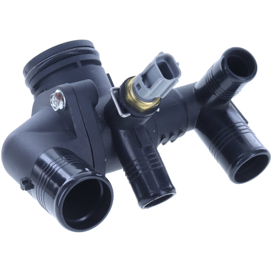 TA2736S Engine Coolant Thermostat Housing Assembly with Sensor and Seal BFNG