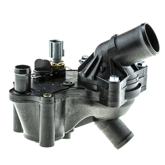 TA2860S Engine Coolant Thermostat Housing Assembly with Sensor and Seals BFNG