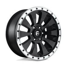 Load image into Gallery viewer, D62920908957 - Fuel Off-Road D629 Tactic 20X9 6X135 20mm Matte Black Machined Ring - Fuel Off-Road Wheels Canada