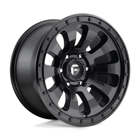 D63018908950 - Fuel Off-Road D630 Tactic 18X9 6X135 1mm Matte Black - Fuel Off-Road Wheels Canada