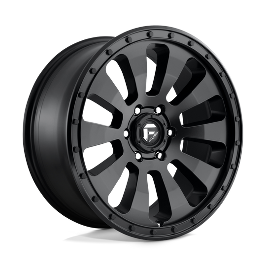 D63020908957 - Fuel Off-Road D630 Tactic 20X9 6X135 20mm Matte Black - Fuel Off-Road Wheels Canada