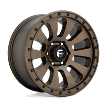 Load image into Gallery viewer, D67820907550 - Fuel Off-Road D678 Tactic 20X9 5X127 1mm Matte Bronze - Fuel Off-Road Wheels Canada