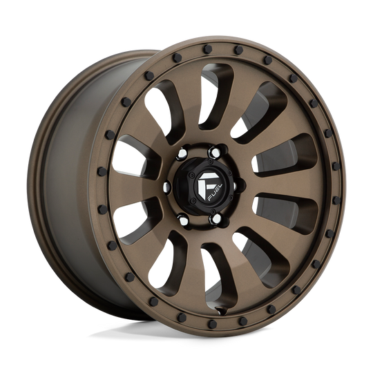 D67818908450 - Fuel Off-Road D678 Tactic 18X9 6X139.7 1mm Matte Bronze - Fuel Off-Road Wheels Canada