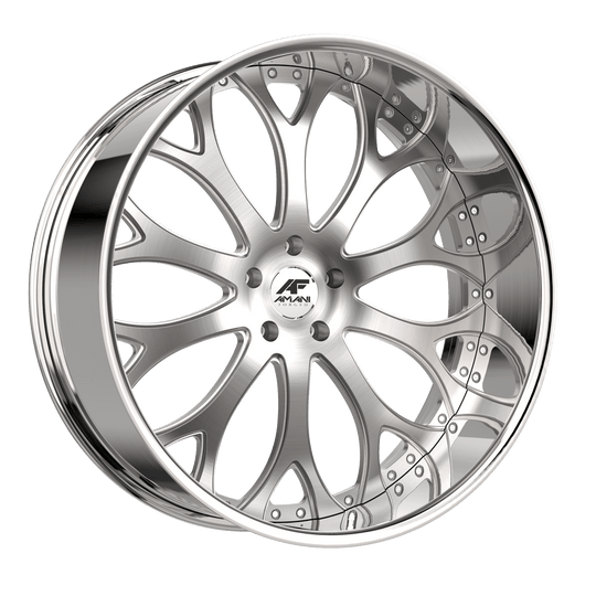 TAN221043616R38BCX - Amani Tango 22X10 5X114.3 / 5X112 38mm Chrome - Amani Wheels Canada