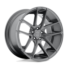 Load image into Gallery viewer, M129200021+40 - Niche M129 Targa 20X10 5X120  40mm Matte Gun Metal - Niche Wheels Canada