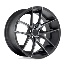 Charger l'image dans la galerie, M1302000F8+40 - Niche M130 Targa 20X10 5X112  40mm Matte Black Double Dark Tint - Niche Wheels Canada