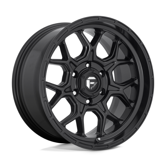 D67020008947 - Fuel Off-Road D670 Tech 20X10 6X135 -18 mm Matte Black - Fuel Off-Road Wheels Canada