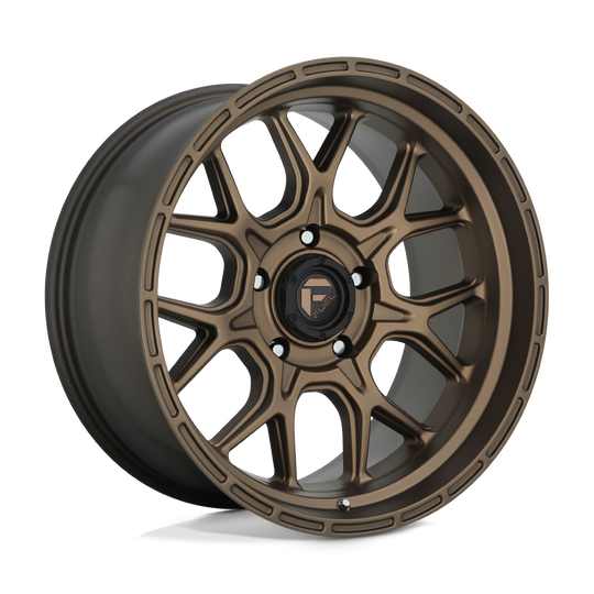 D67120007547 - Fuel Off-Road D671 Tech 20X10 5X127 -18 mm Matte Bronze - Fuel Off-Road Wheels Canada