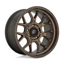 Charger l'image dans la galerie, D6712000B447US - Fuel Off-Road D671 Tech 20X10 5X139.7 -18 mm Matte Bronze - Fuel Off-Road Wheels Canada