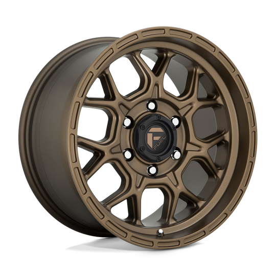 D67117908450 - Fuel Off-Road D671 Tech 17X9 6X139.7 1mm Matte Bronze - Fuel Off-Road Wheels Canada