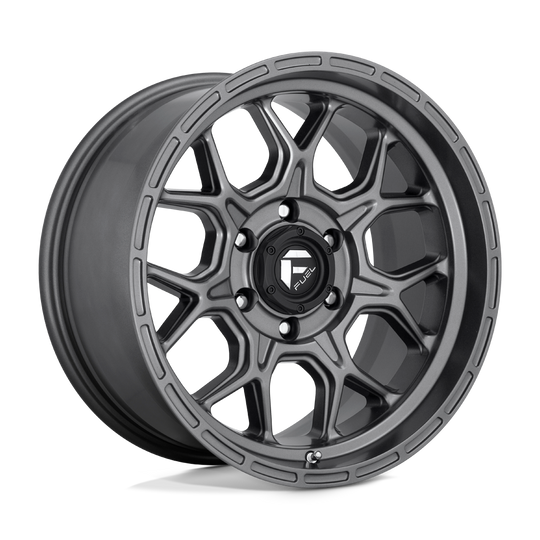 D67218908757 - Fuel Off-Road D672 Tech 18X9 6X114.3 20mm Matte Anthracite - Fuel Off-Road Wheels Canada