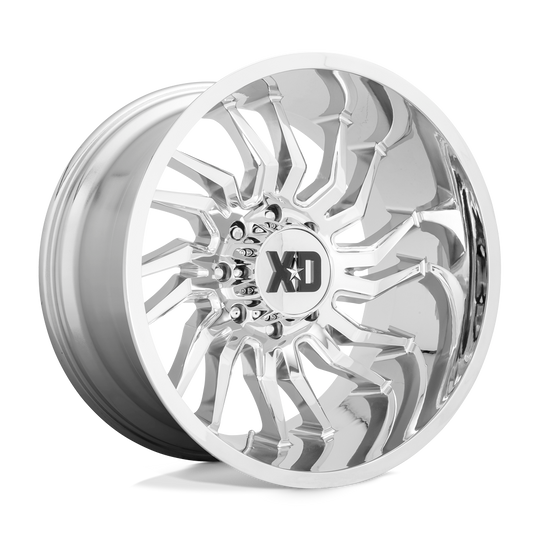 XD85821063218N - XD858 Tension 20X10 6X135 -18 mm Chrome - XD Wheels Canada