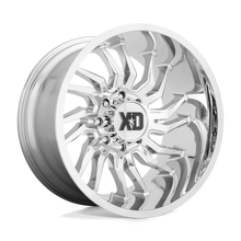 Charger l'image dans la galerie, XD85822080218N - XD858 Tension 22X10 8X165.1 -18 mm Chrome - XD Wheels Canada