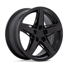 Load image into Gallery viewer, M269188021+40 - Niche M269 Teramo 18X8 5X120  40mm Matte Black - Niche Wheels Canada