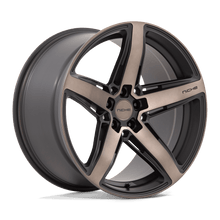 Load image into Gallery viewer, M2712005F8+20 - Niche M271 Teramo 20X10.5 5X112  20mm Matte Black With Double Dark Tint Face - Niche Wheels Canada