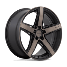 Load image into Gallery viewer, M2712095F8+32 - Niche M271 Teramo 20X9.5 5X112  32mm Matte Black With Double Dark Tint Face - Niche Wheels Canada