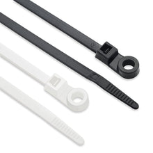 Load image into Gallery viewer, TF5H Everlast Tie Straps 7.50" x 0.192" White Type B Cable Ties 100 Per Pack Tectonic Automotive Accessories