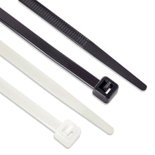 Load image into Gallery viewer, TFR5 Everlast Tie Straps 7.50" x 0.192" White Type C Cable Ties 15 Per Pack Tectonic Automotive Accessories