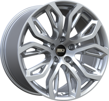 Load image into Gallery viewer, TIL2010J4074HS - Euro Design Tillman 20X10 5X120 ET 40mm Hyper Silver - Euro Design Wheels Canada