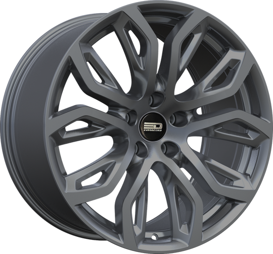 TIL2010J4074MG - Euro Design Tillman 20X10 5X120 ET 40mm Matte Gunmetal - Euro Design Wheels Canada