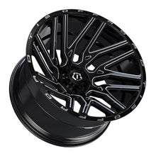 Load image into Gallery viewer, 554BM-2125244 - TIS Offroad 554BM 20X12 5X139.7 / 5X150 ET -44mm Gloss Black with CNC Milled Accents - TIS Offroad Wheels Canada