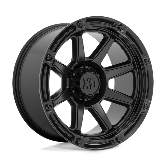 XD86321063718N - XD863 20X10 6X135 -18 mm Satin Black - XD Wheels Canada