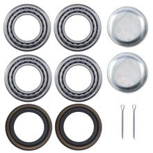 Load image into Gallery viewer, TK2003-2 Tectonic Trailer Bearing Kit - Complete Trailer Bearing Kit with Races, Seals &amp; Dust Cap for Use with 1 1/16" ID spindle size and 2000-2200 lbs axles