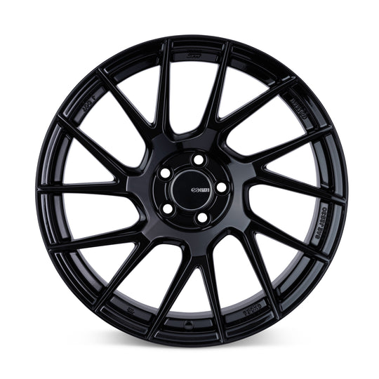 507-880-6535BK - Enkei TM-7 18X8 5X114.3 35mm Gloss Black - Enkei Wheels Canada