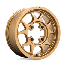 Load image into Gallery viewer, KS13656044638 - KMC KS136 Toro 15X6 4X156  38mm Matte Bronze - KMC Wheels Canada