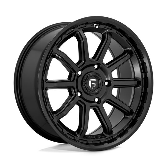 D68917908750 - Fuel Off-Road D689 Torque 17X9 6X114.3 ET 1mm Matte Black - Fuel Off-Road Wheels Canada