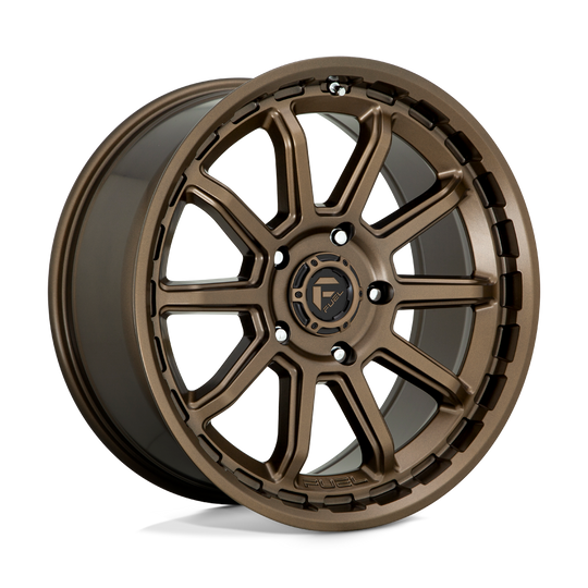 D69020905657 - Fuel Off-Road D690 Torque 20X9 5X150 20mm Matte Bronze - Fuel Off-Road Wheels Canada