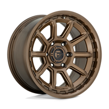 Charger l'image dans la galerie, D69020908450 - Fuel Off-Road D690 Torque 20X9 6X139.7 1mm Matte Bronze - Fuel Off-Road Wheels Canada