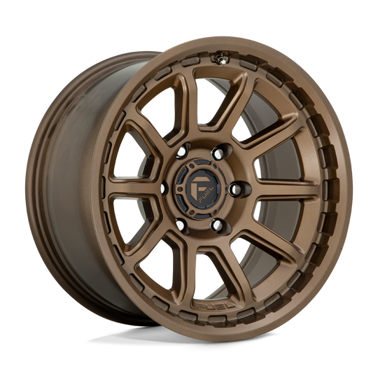 D69017909450 - Fuel Off-Road D690 Torque 17X9 6X120 1mm Matte Bronze - Fuel Off-Road Wheels Canada