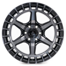 Charger l'image dans la galerie, A107179089N01206 - Arena Torque 17X9 6X135 -12mm Glossy Black Machined Ddt Face And Lip - Arena Wheels Canada