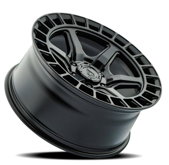 A107209089P00101 - Arena Torque 20X9 6X135 1mm Satin Black - Arena Wheels Canada
