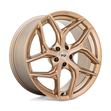 Load image into Gallery viewer, M2672005F8+40 - Niche M267 Torsion 20X10.5 5X112  40mm Platinum Bronze - Niche Wheels Canada