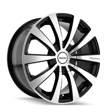 Load image into Gallery viewer, 3130-2804M - Touren TR3 20X8.5 5X114.3 / 5X120 ET 40mm Black with Machined Face and Machined Lip - Touren Wheels Canada