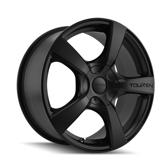 3190-6773MB - Touren TR9 16X7 5X127 /  ET 42mm Matte Black - Touren Wheels Canada
