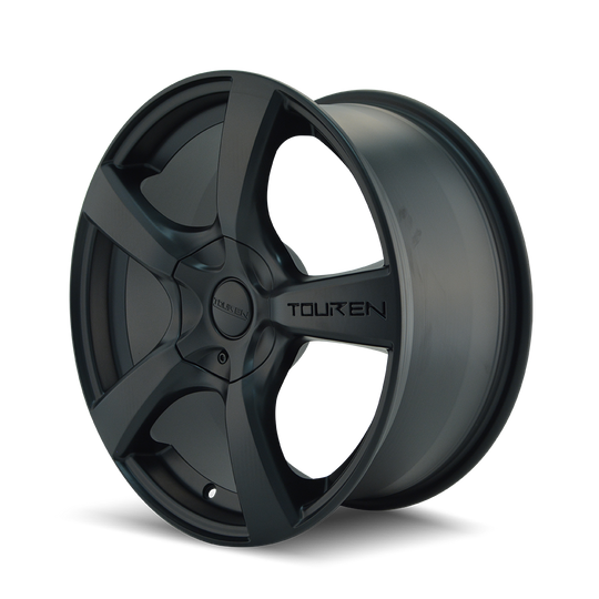3190-6703MB - Touren TR9 16X7 5X100 / 5X114.3 ET 42mm Matte Black - Touren Wheels Canada
