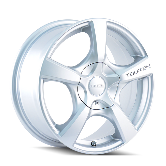 3190-8811S - Touren TR9 18X8 5X110 / 5X115 ET 40mm Gloss Hyper Silver - Touren Wheels Canada